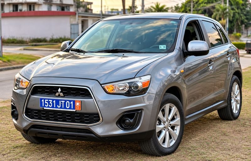 Mitsubishi ASX - à louer sur r-auto Mitsubishi ASX - extérieur