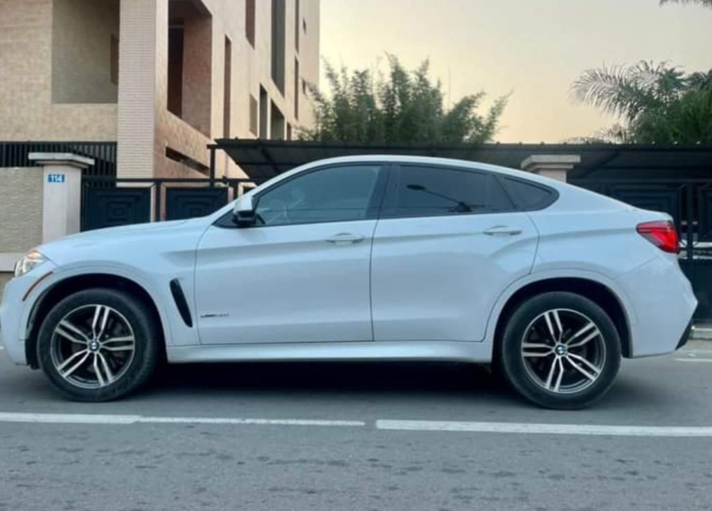 BMW X6 Pack M 2017 - à vendre sur r-auto BMW X6 Pack M 2017 - extérieur