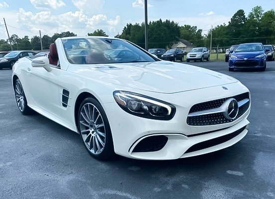 Mercedes SL450 Roadster Convertible 2019 - à vendre sur r-auto Mercedes SL450 Roadster Convertible 2019 - extérieur