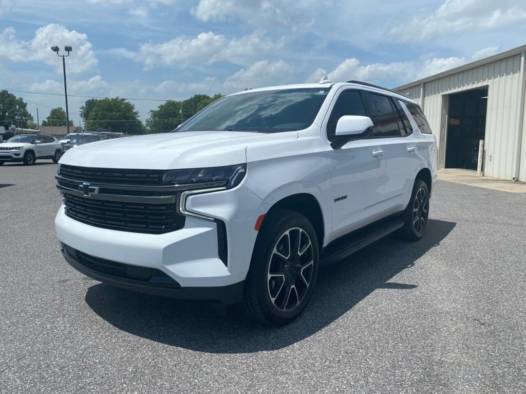 Chevrolet Tahoe 2021 - à vendre sur r-auto Chevrolet Tahoe 2021 - extérieur