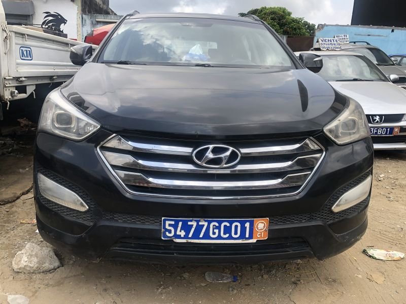 Hyundai santafe - à vendre sur r-auto Hyundai santafe - extérieur