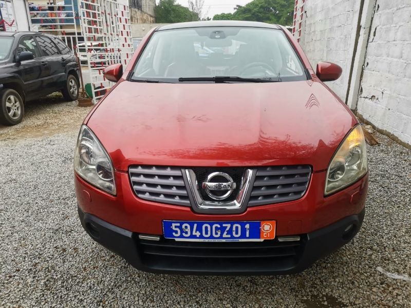 Nissan QASHQAI - à vendre sur r-auto Nissan QASHQAI - extérieur