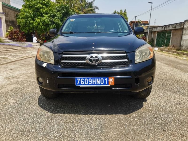 Toyota rav 4 - à vendre sur r-auto Toyota rav 4 - extérieur