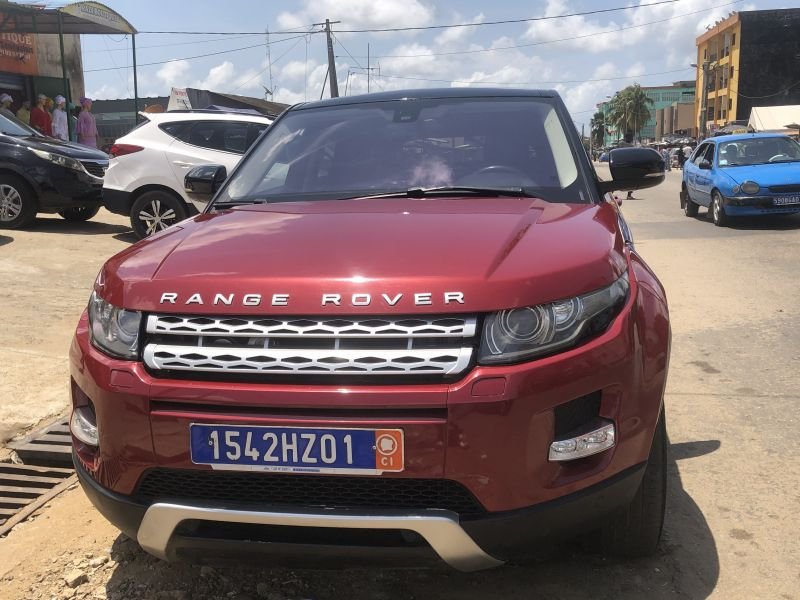 Range rover évoque - à vendre sur r-auto Range rover évoque - extérieur