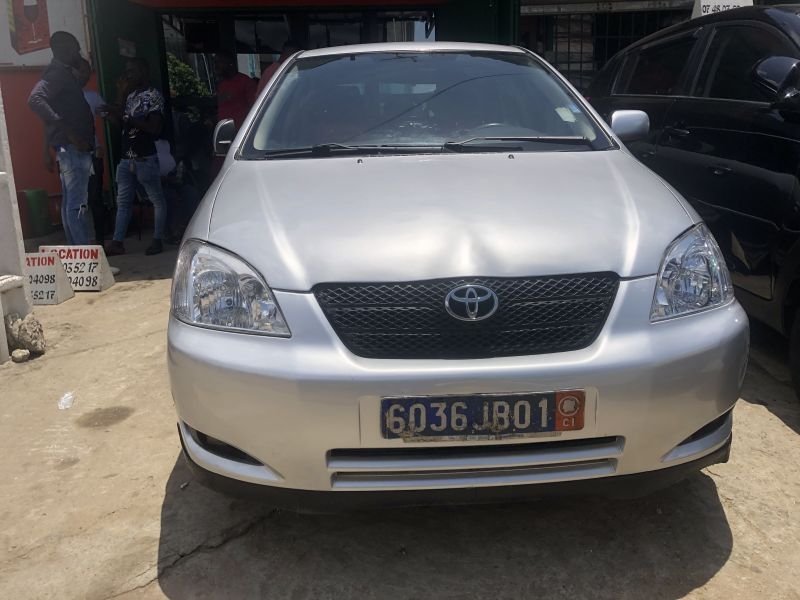 Toyota corolla Obama - à vendre sur r-auto Toyota corolla Obama - extérieur