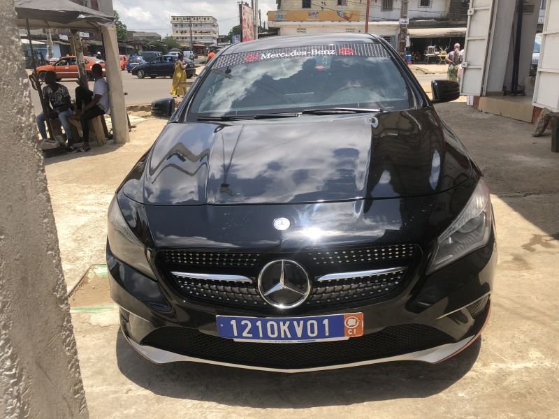 Mercedes benz 4matic - à vendre sur r-auto Mercedes benz 4matic - extérieur