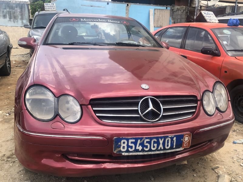 Mercedes CLK - à vendre sur r-auto Mercedes CLK - extérieur