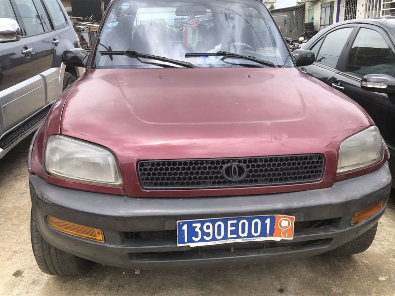 Toyota RAV4 - à vendre sur r-auto Toyota RAV4 - extérieur