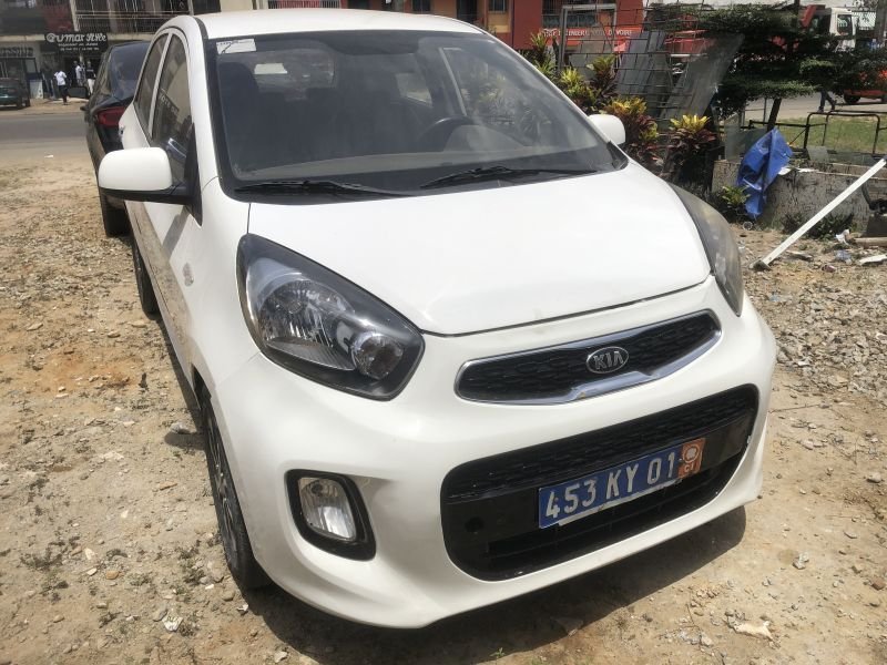 Kia Pikanto - à vendre sur r-auto Kia Pikanto - extérieur