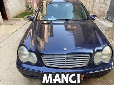 Mercedes C 180 2001 - à vendre sur r-auto Mercedes C 180 2001 - miniature