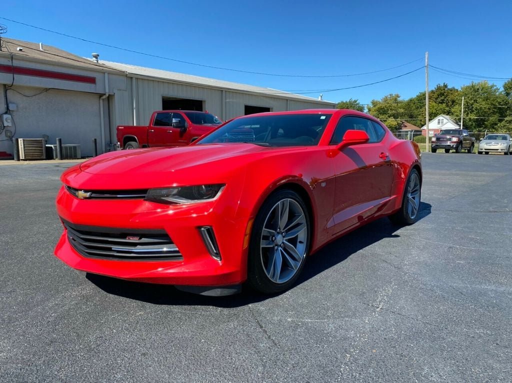 CHEVROLET CAMARO 2018 - à vendre sur r-auto CHEVROLET CAMARO 2018 - extérieur