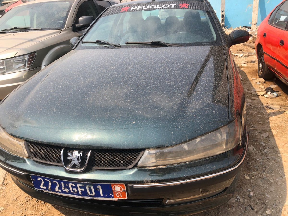 Peugot 406 - à vendre sur r-auto Peugot 406 - extérieur