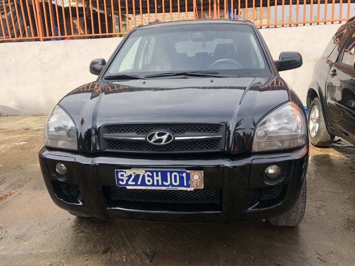 Hyundai Tucson 2006 - à vendre sur r-auto Hyundai Tucson 2006 - extérieur