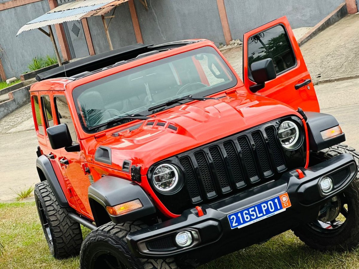 Jeep wrangle 2020 - à vendre sur r-auto Jeep wrangle 2020 - extérieur
