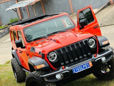 Jeep wrangle 2020 - à vendre sur r-auto Jeep wrangle 2020 - miniature
