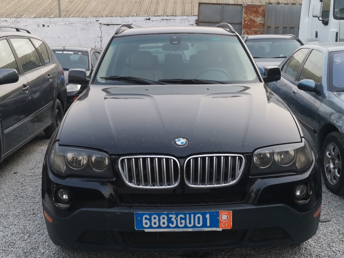 Bmw X3 - à vendre sur r-auto Bmw X3 - extérieur