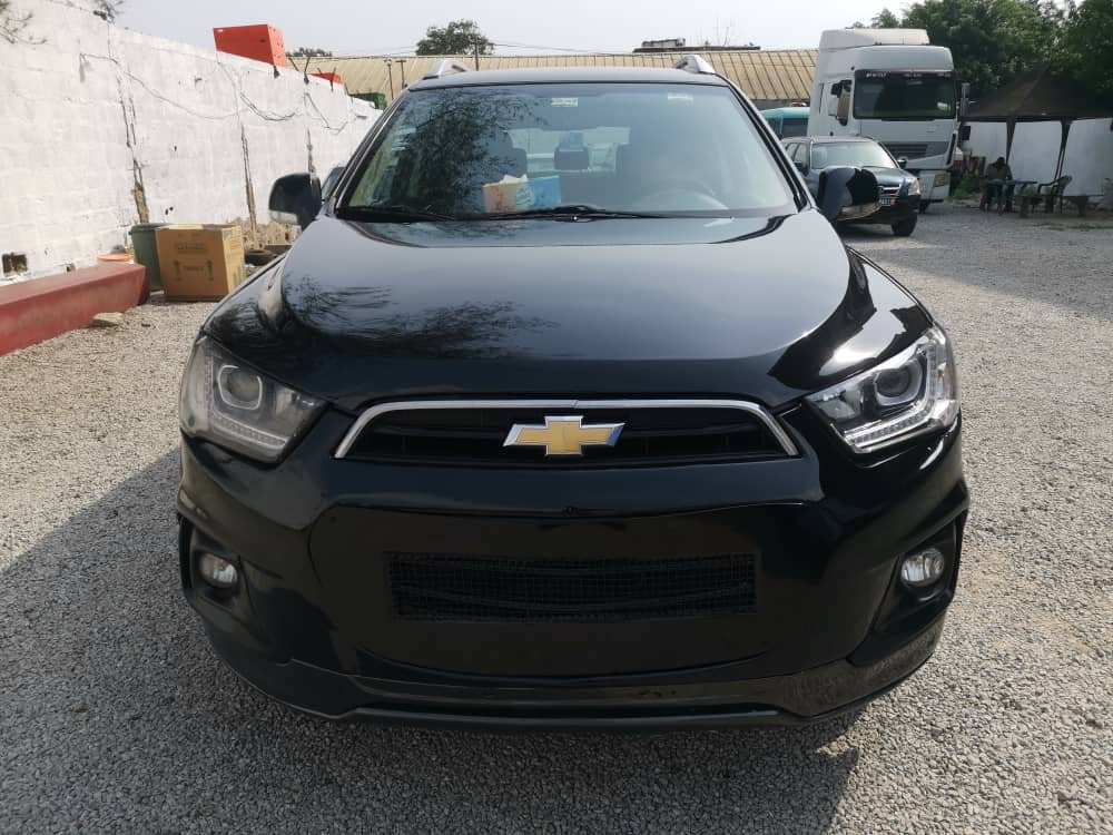 Chevrolet captiva - à vendre sur r-auto Chevrolet captiva - extérieur
