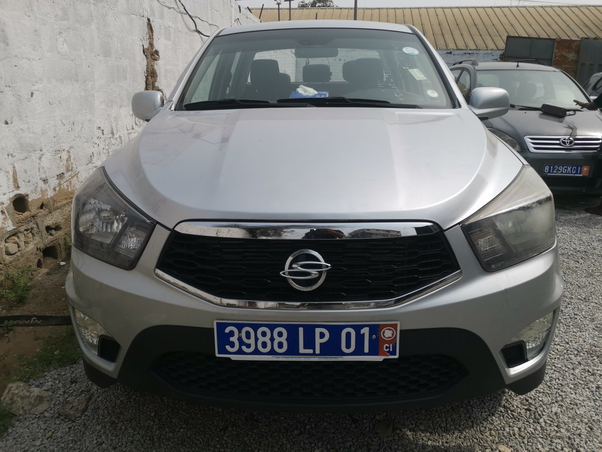 Ssangyong - à vendre sur r-auto Ssangyong - extérieur