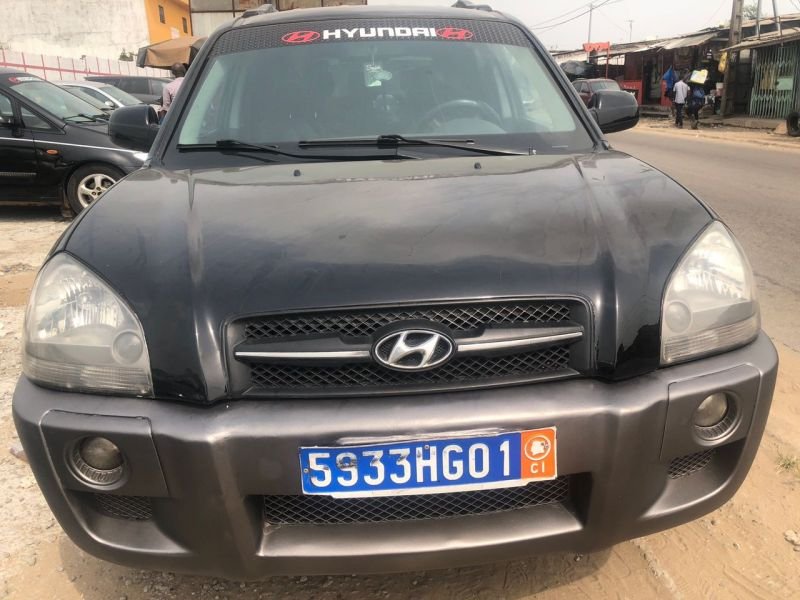 Hyundai tucson - à vendre sur r-auto Hyundai tucson - extérieur