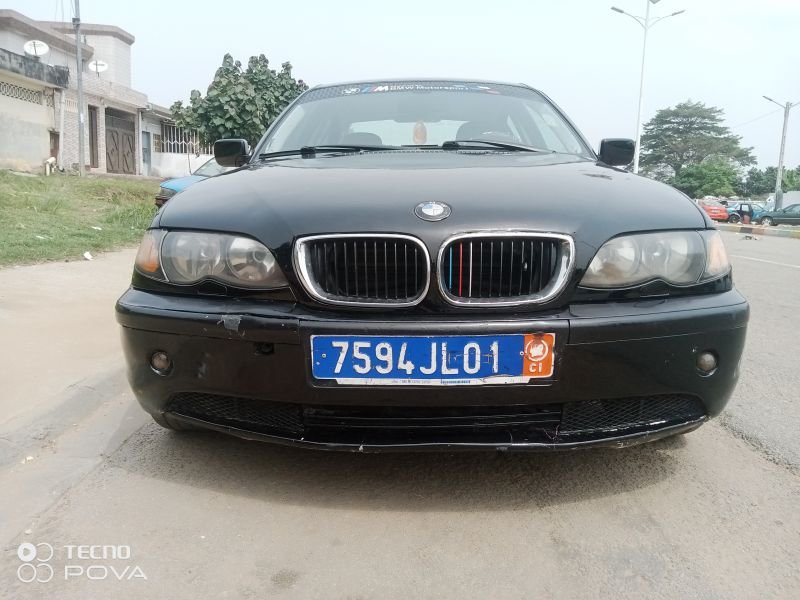 BMW E46 - à vendre sur r-auto BMW E46 - extérieur