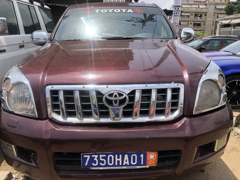 Toyota Land cruiser Prado - à vendre sur r-auto Toyota Land cruiser Prado - extérieur